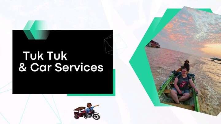 Angkor Tuk Tuk Driver & Tours