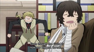 Kunikida is so clueless 🤦🏻‍♀️
