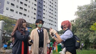 dazai menikahi dazai bersama mc magang #melamarcosplayer #yuliusalviano