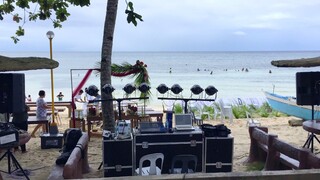 Beach Wedding Durhans Tabuelan by Small Dream Sound System