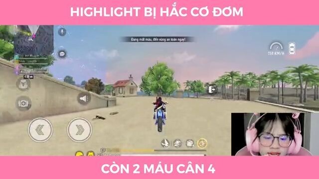 Highlight bị hắc cơ đơm