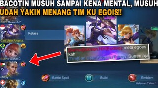 NGEBACOTIN MUSUH SAMPAI KENA MENTAL DI BILANG JAGO SI TAPI SOMBONG!! NEXT GAME AUTO AJAK MABAR MSUH!