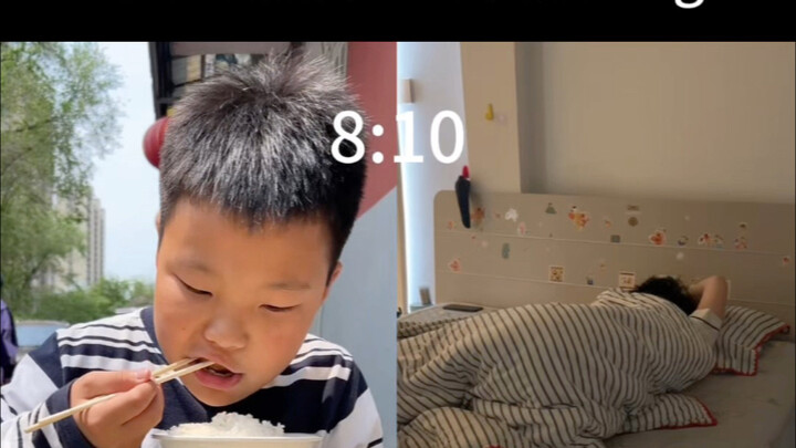 Ibu dan anak tantang bikin vlog di waktu yang sama