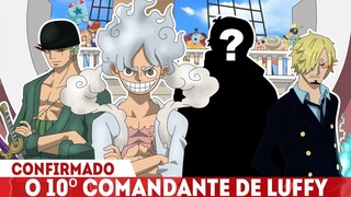 CONFIRMADO O 10º TRIPULANTE DOS CHAPÉUS DE PALHA - O COMANDANTE YONKO FINAL DE LUFFY - ONE PIECE