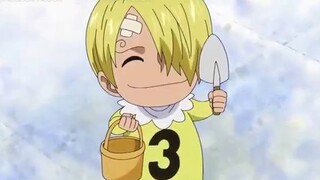 Tác giả Oda tiết lộ sức mạnh mới của Sanji , Ifrit Jambe ngọn lửa xanh 2000 độ_Review 1