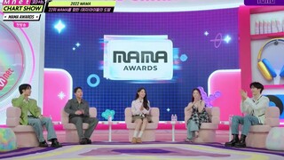 【(G)I-DLE】Widja và Shuhua xem bảng xếp hạng sân khấu MAMA hot nhất | Mnet 30th Chart Show