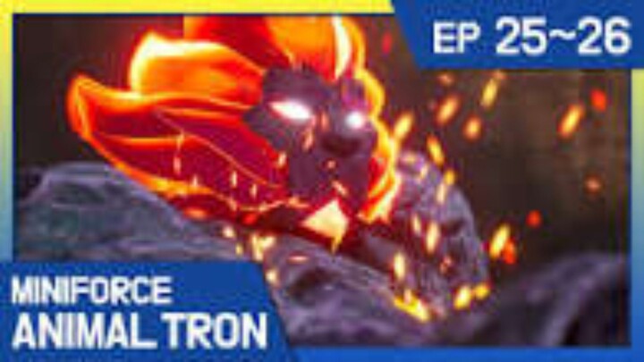 [English dub.] MiniForce Animaltron EP25~26