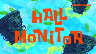 Spangebob Squarepants - Hall Monitor |Malay Dub|