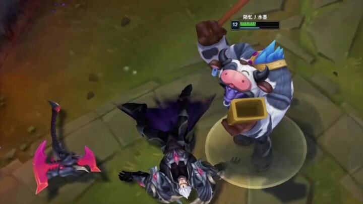 Even such a steady Nocturne eventually went berserk.