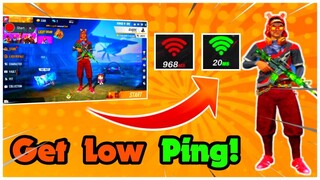 Free Fire 1.47.1 Lag Fixed | Fix Lag Without Gfx tool and Ping Problem Solved Free Fire Get low Ping