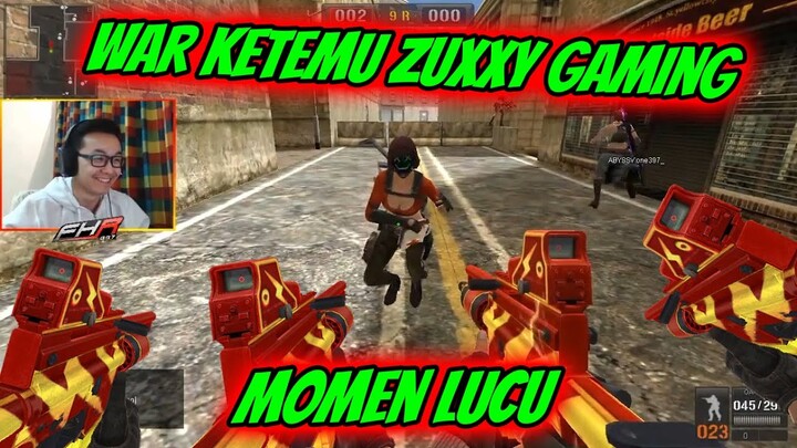 SEBERAPA GREGET LU ? KETEMU ZUXXY ! - POINT BLANK ZEPETTO INDONESIA