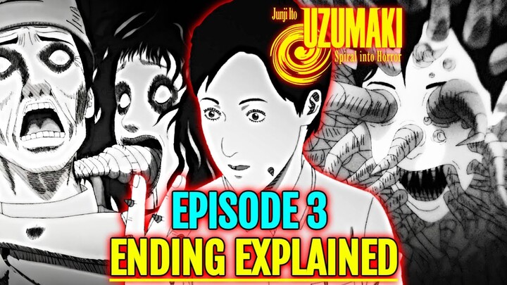 Uzumaki Episode 3 Ending Explained - Is The Spiral Curse Turning People Of Kurouzu Into Monsters?