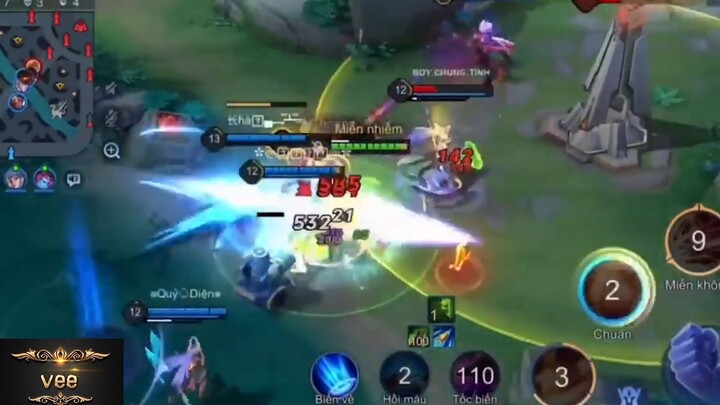 ve vãng liên quân 128 #vee