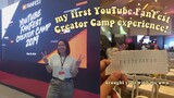 a boring youtube fanfest creator camp 2019 montage | minergizer
