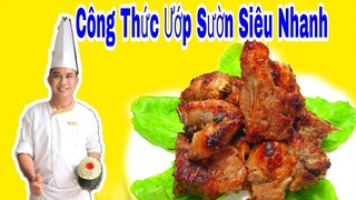 Chia Sẻ Công Thức Ướp Sườn Siêu Nhanh Thơm ngon