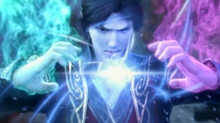 Why did Fighting Break the Sky abandon the Buddha's Furious Fire Lotus at the end?