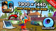 1900 × 1440 iPad View Ultra Wide 🔥 | PUBG MOBILE 90 FPS Emulator Gameloop