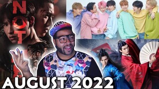 So Much To Watch, So Little Time | August 2022 Channel Update