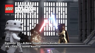 #19 This Is Some Rescue 100% Guide - LEGO Star Wars: The Skywalker Saga