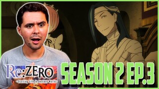 "THEY ARE TRAPPED" Re:Zero Season 2 Episode 3 Live Reaction!