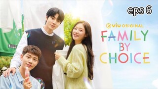 Family by Choice eps 6 sub indo🌻