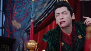 [Wrong vomiting blood vs. correct vomiting blood] The same scene of being hurt by a loved one, vomit