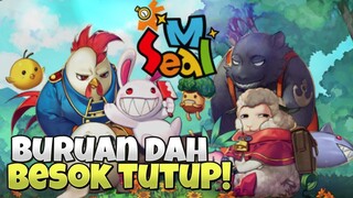 BURUAN DAFTAR CBT SEAL ONLINE MOBILE!!
