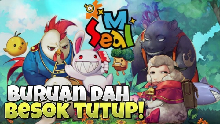 BURUAN DAFTAR CBT SEAL ONLINE MOBILE!!