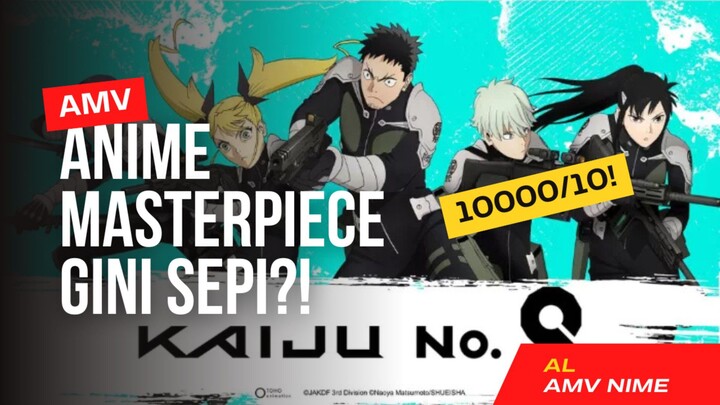 AMV ANIME KAIJU NO 8 KATANYA SEPI PADAHAL RUAME CIK!