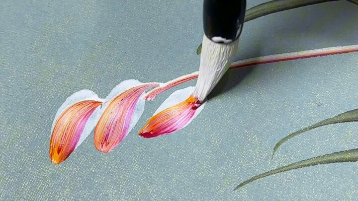 感受一下国画带来的高级感