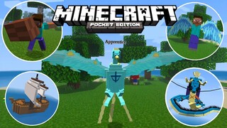 แจก+สอนลงแอดออนวันพีชโครตเจ๋ง!!อัพเดทผลปีศาจใหม่และมีของเยอะมาก Minecraft pe 1.17 Addon one piece