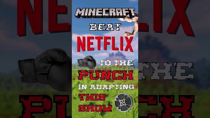 Minecraft BEAT Netflix 👊! (3 Body Problem) #shorts