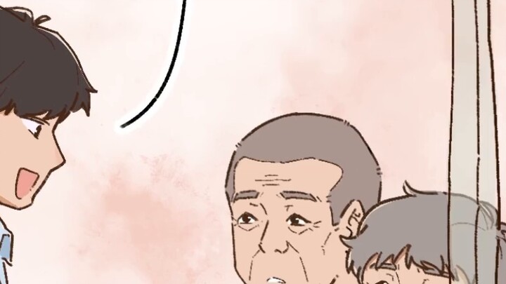 Grandma: I'm putting my most precious thing in your hands.