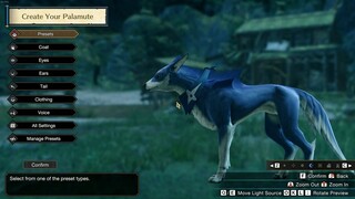 MONSTER HUNTER RISE Pt.2-Dog Creation
