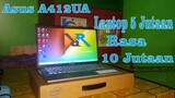 Review Asus Vivobook Ultra A412UA