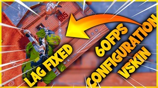 Free Fire Fix Lag 60Fps Configuration Vskin Free Fire High Fps Setting 1.59.10