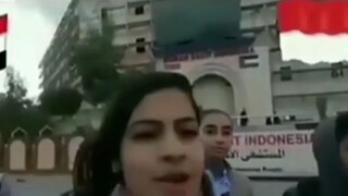 Anak anak Palestina bicara bahasa daerah Indonesia☺😊😇🥰