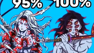 So Muzan and Kokushibo mostly have cooperative relationships. Akaza:? Don't cue