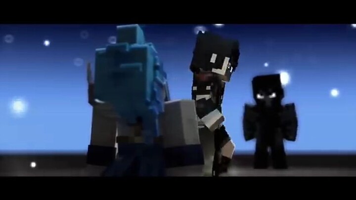 Animasi Minecraft Indonesia Kepergian Awan