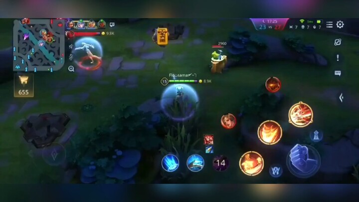 Chỉ muốn bên anh thật gần nhẹ nhàng #lienquanmobile #lienquan #lienquanmobile