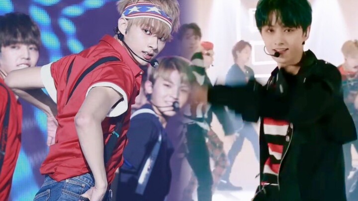 Seventeen’s Wen Junhui’s iconic moments leading the main choreography (C-part) for the first time on