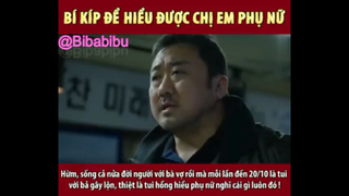 BÍ KÍP ĐỂ HIỂU PHỤ NỮ #funny