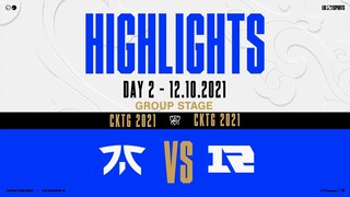 Highlights FNC vs RNG [Ngày 2][Vòng Bảng][CKTG 2021][12.10.2021]
