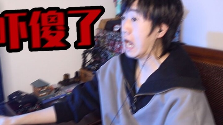 Playing horror games and being scared to death!!