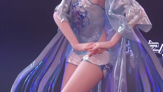 古装洛天依《笑纳》MD布料 MMD C4D OC渲染 (竖屏)