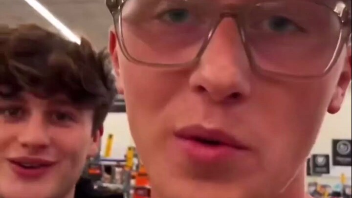 Hiding in Walmart’s restroom, waiting to spend the night inside after the mall closes.