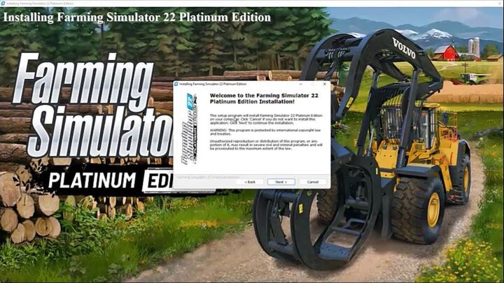 Farming Simulator 22 Platinum Edition Download FULL PC GAME