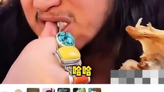 “Mongolian seafood”