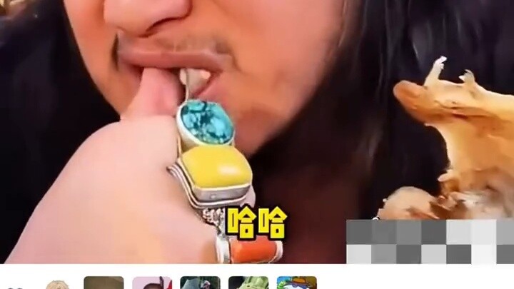 “Makanan laut Mongolia”