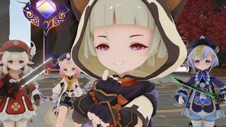 [อนิเมะ][Genshin]ซายุชวนให้มาเล่นเกมด้วยกัน